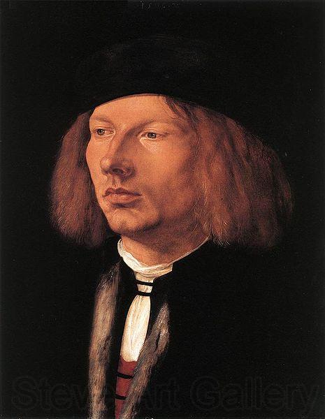Albrecht Durer Portrait of Burkard von Speyer Norge oil painting art